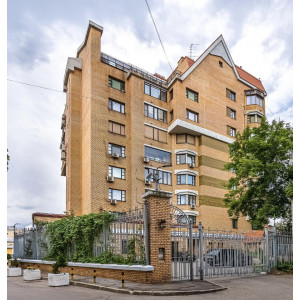 6-к. пентхаус 341,3 м² | 9/9 этаж | Камины | Панорамные виды | Хамовники | Москва, Ксеньинский пер., 3